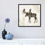 «Plaid Lodge, Tan IV», impression sur toile-31861707-73440496-73440497