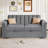 Convertible Soft Cushion Sofa Pull Bed