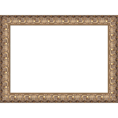 Florentine Gold Framed Dry Erase Magnetic Board Organization Boards