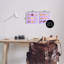 Ensemble de 2 plaques murales, "Pastries on Mauve", par Melissa Wang