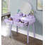 Ensemble coiffeuse et tabouret Liannon-713517551