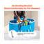 Baignoire pliable pour chien surélevée - Station de toilettage portable avec tuyau de drainage pour petits et moyens chiens