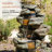 6-Tier Rainforest Waterfall Floor Fountain with Color-Changing LED Lights, 51", Gray  