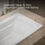 Archer Drop-In Bath with Reversible Drain-1038572531