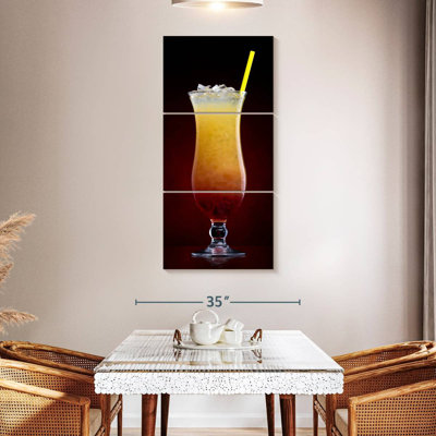 Tequila Sunrise Cocktail