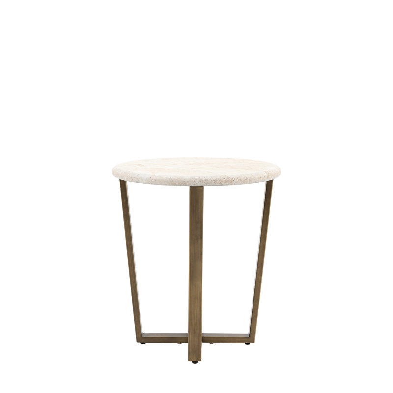 Chari Cross Legs End Table