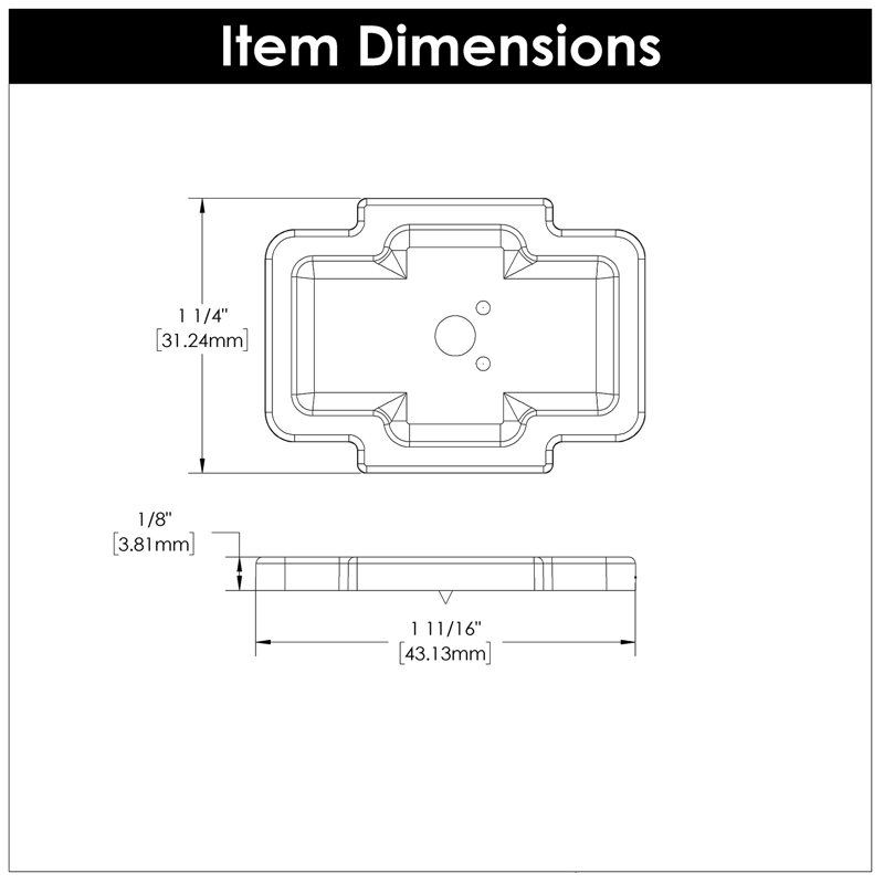 Coventry Knob Backplate, Brushed Golden Brass
