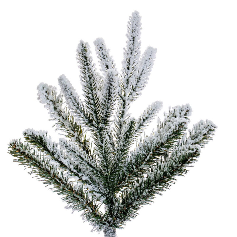 The Holiday Aisle® Tacoma Fraser givré 44 po 3662Tips, 6.5'