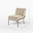 Schaible Leather Tufted Armless Side Chair-96123128