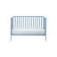 Lit de bébé convertible 3-en-1 Palmer bleu bébé-797786402