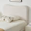 Lit plateforme tapissier Bensu Boucle-1507805159-1507805158