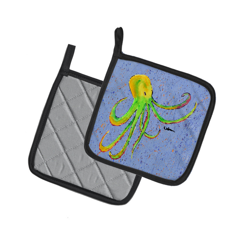 Cuisinier poignée d’octopus pour enfant zoomie Broussard
