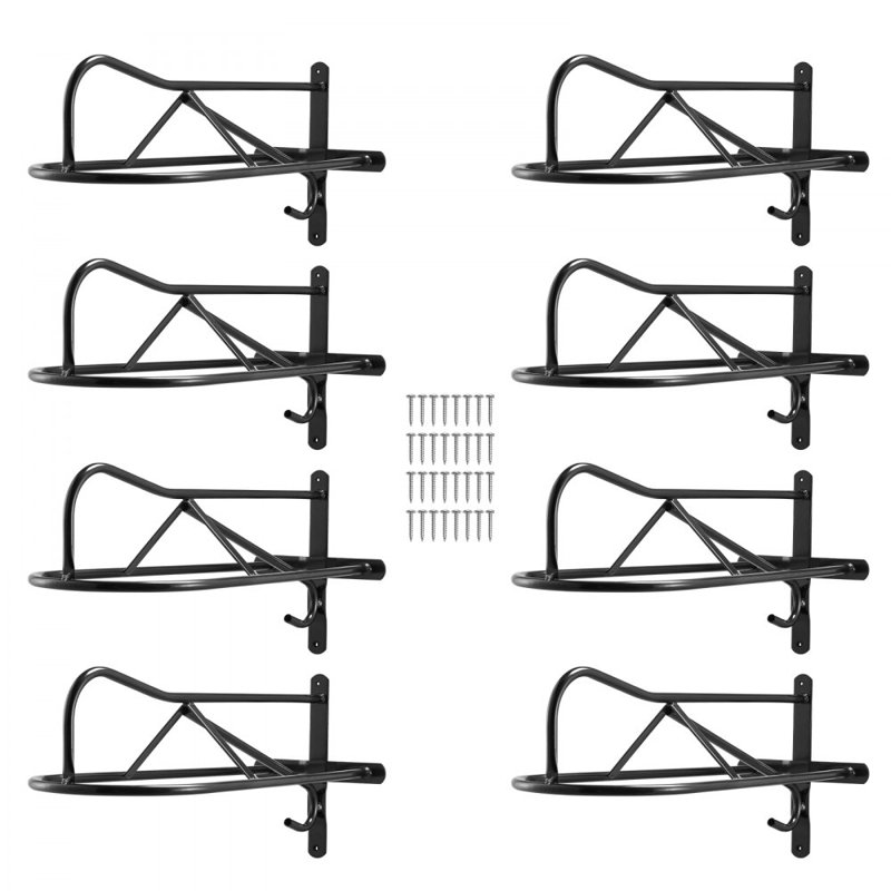 57.9cm W Steel Wall Mounted Shelving Unit