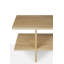 Kabuki Solid Wood End Table-681066590