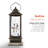11"H Indoor Lantern Snowman Snow Globe Holiday Decoration with LED Light-470290962