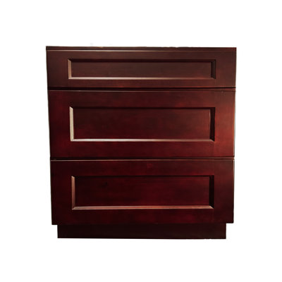 Armoire de base 34 po en contreplaqué standard prête à assembler