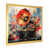 Gold Single Picture Framed