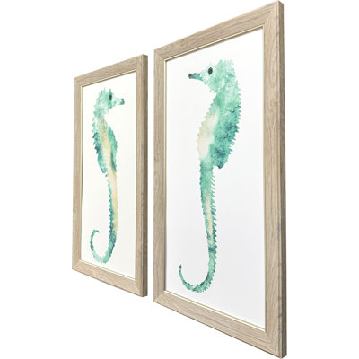 «Swim Tall», art encadré