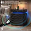 Bedside Table with Hidden Storage and Motion Sensor LED Light-57721119