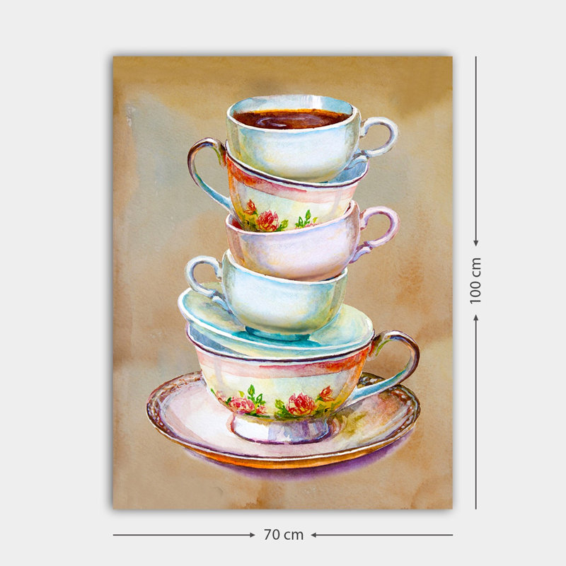 Peinture sur toile tendue