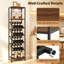 Wine Bottle & Glass Rack