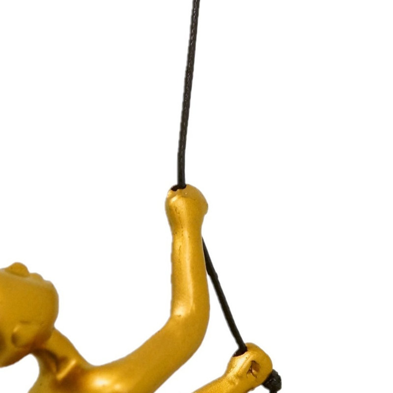 Ensemble de deux sculptures dimensionnelles en résine