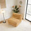 Fauteuil moderne avec assise moelleuse-814574315