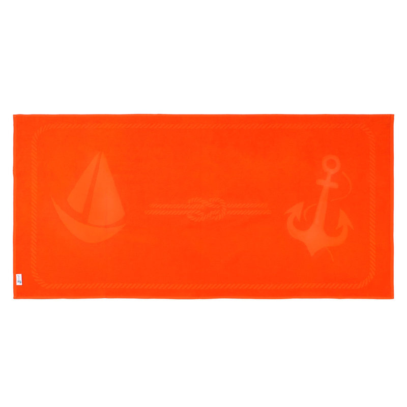 Serviette de plage Sail, Orange