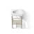 White/Brushed Nickel