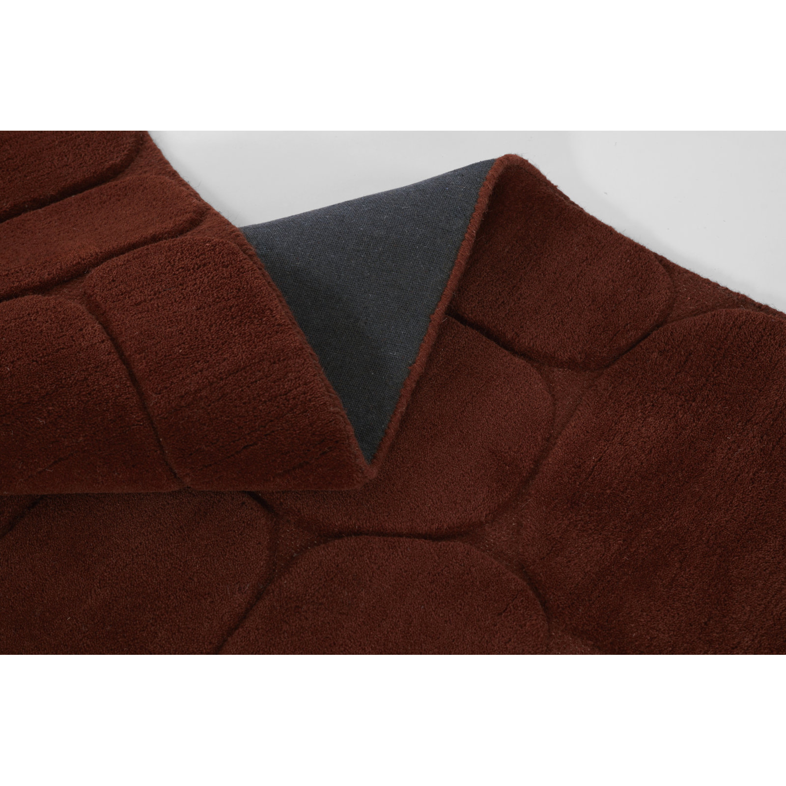 Aelin Pebble Hand-Tufted Wool Rug, Rectangle 8' x 10'