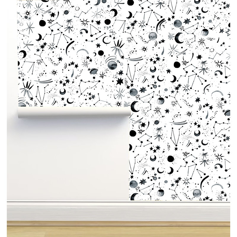 Rouleau de papier peint autocollant L 6 pi x l 24 po Ninola Designs