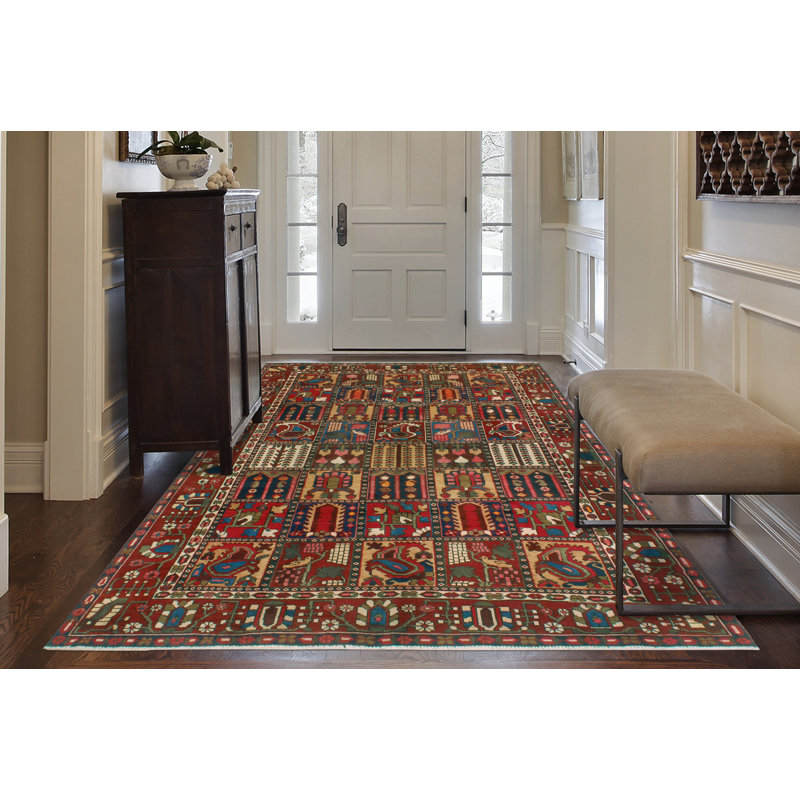 Falcetti One-of-a-Kind 6'9" X 9'10" 1980s Wool Area Rug