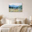 Art mural sur toile Saddled Horses-184008622