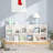 Narrow 12-Cube Modern Vertical Or Horizontal Bookcase Storage
