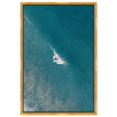 Aquamarine Breath Print by Oliver Gal