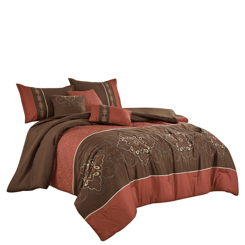 Kiri  Luxury 6 Piece Comforter Set
