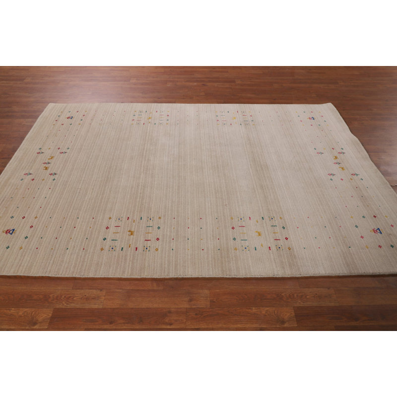 Tapis tribal fait à la main Gabbeh