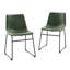 Chaise d'appoint rembourrée Bailey-1954091348