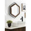 Latiffany Hexagon Mirror