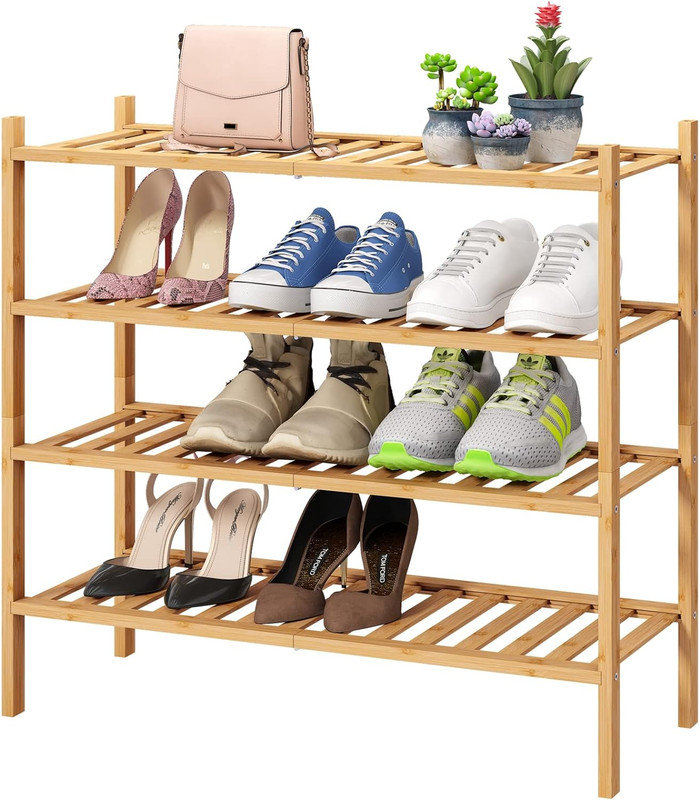 Rebrilliant 12 Pair Shoe Rack | Wayfair