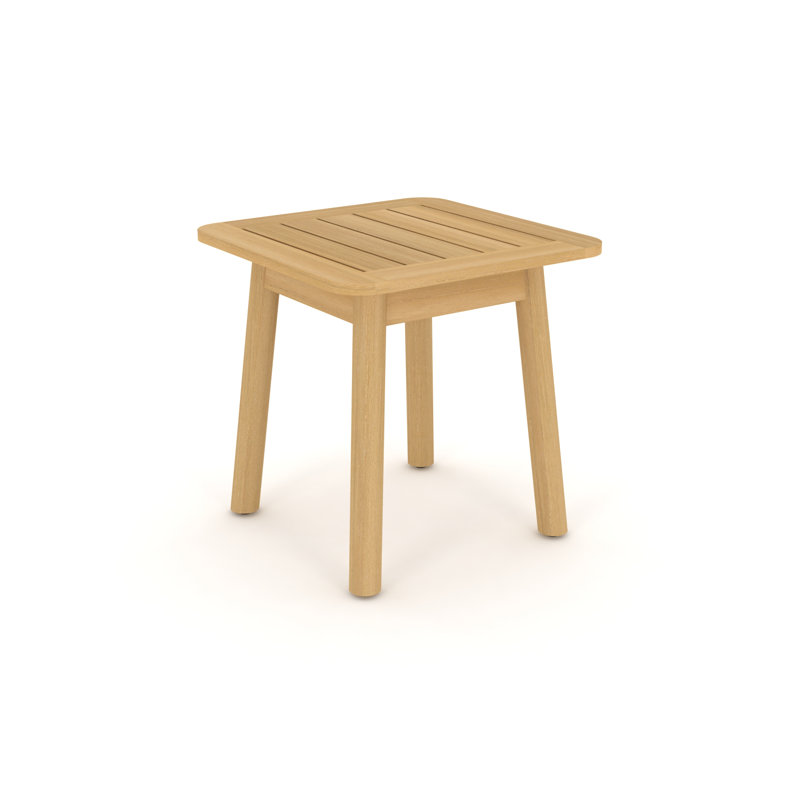 Table d'appoint en teck Maia