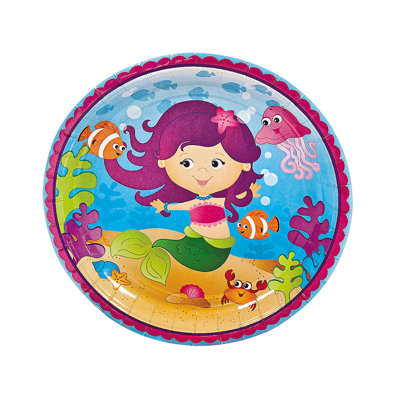 Disposable Paper Dinner Plate