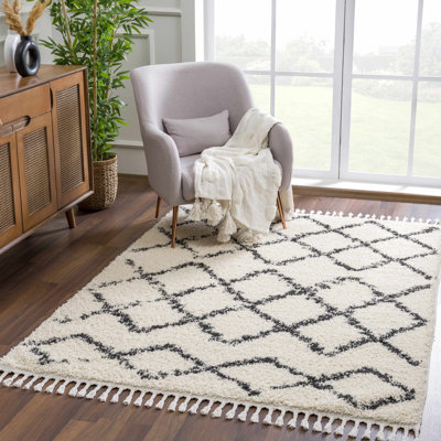 Tapis beige Adeife