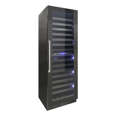 Vinotemp Private Reserve Panel-Ready Dual-Zone 24" Wine Cooler