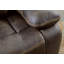 Fauteuil inclinable brun pivotant-1173511849