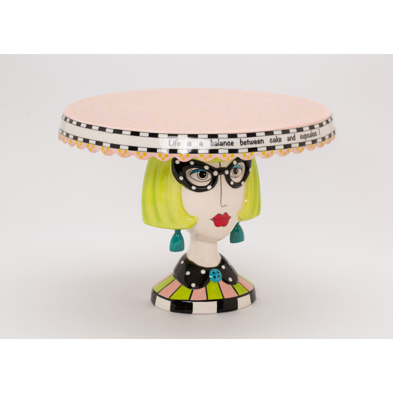 Présentoir à gâteau Grimkil Dollymam Lady