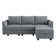 Manusite L-Shaped Modular Sectional Upholstered Couch With Storage Seat