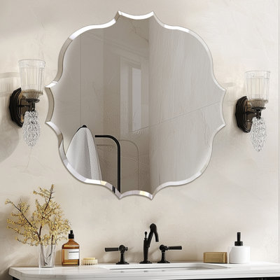 Rithi Irregular Flat Wall Mirror