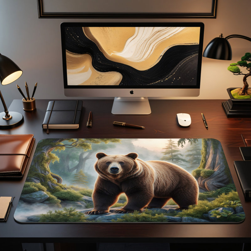 Polyester Desk Pad, 23.6x13.8