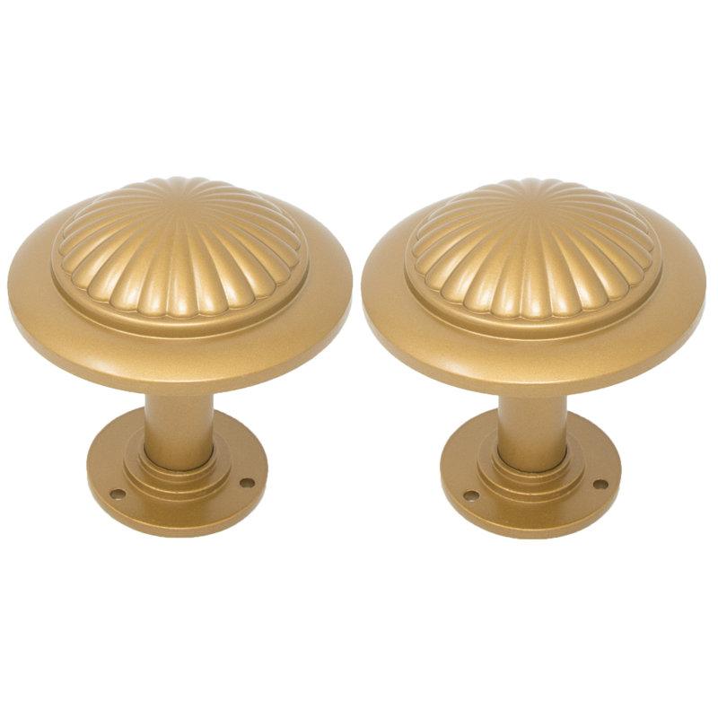 Retenue de rideau Sonette Drapery Medallion, Cuivre